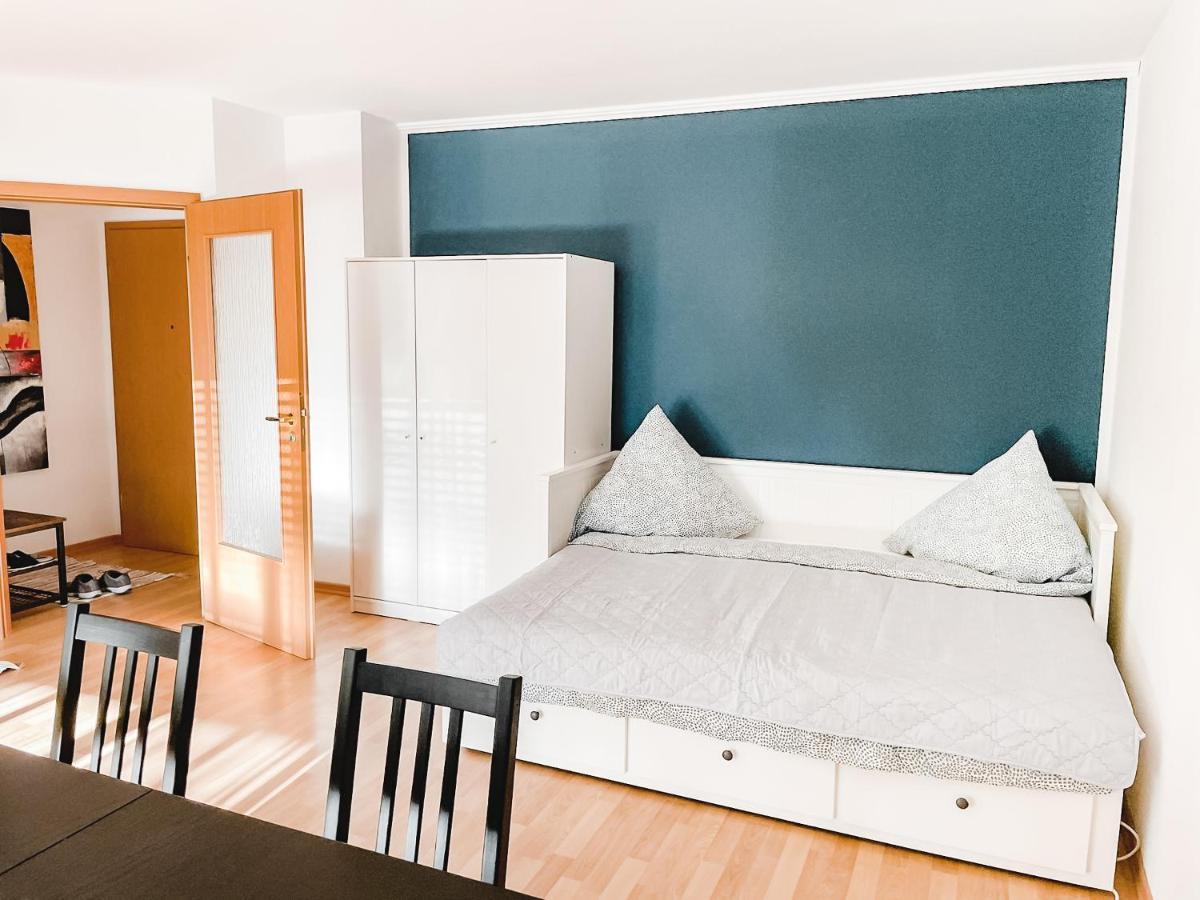 Schoene Wohnung, Eigene Terrasse, Privater Parkplatz, Wi-Fi, Waschmaschine, 3P Хемниц Экстерьер фото