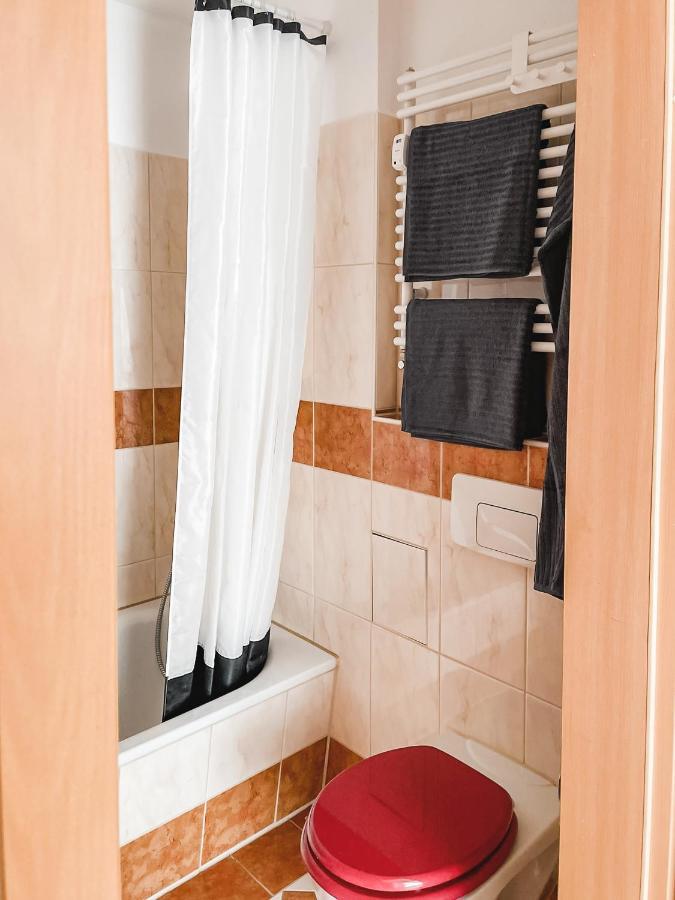 Schoene Wohnung, Eigene Terrasse, Privater Parkplatz, Wi-Fi, Waschmaschine, 3P Хемниц Экстерьер фото
